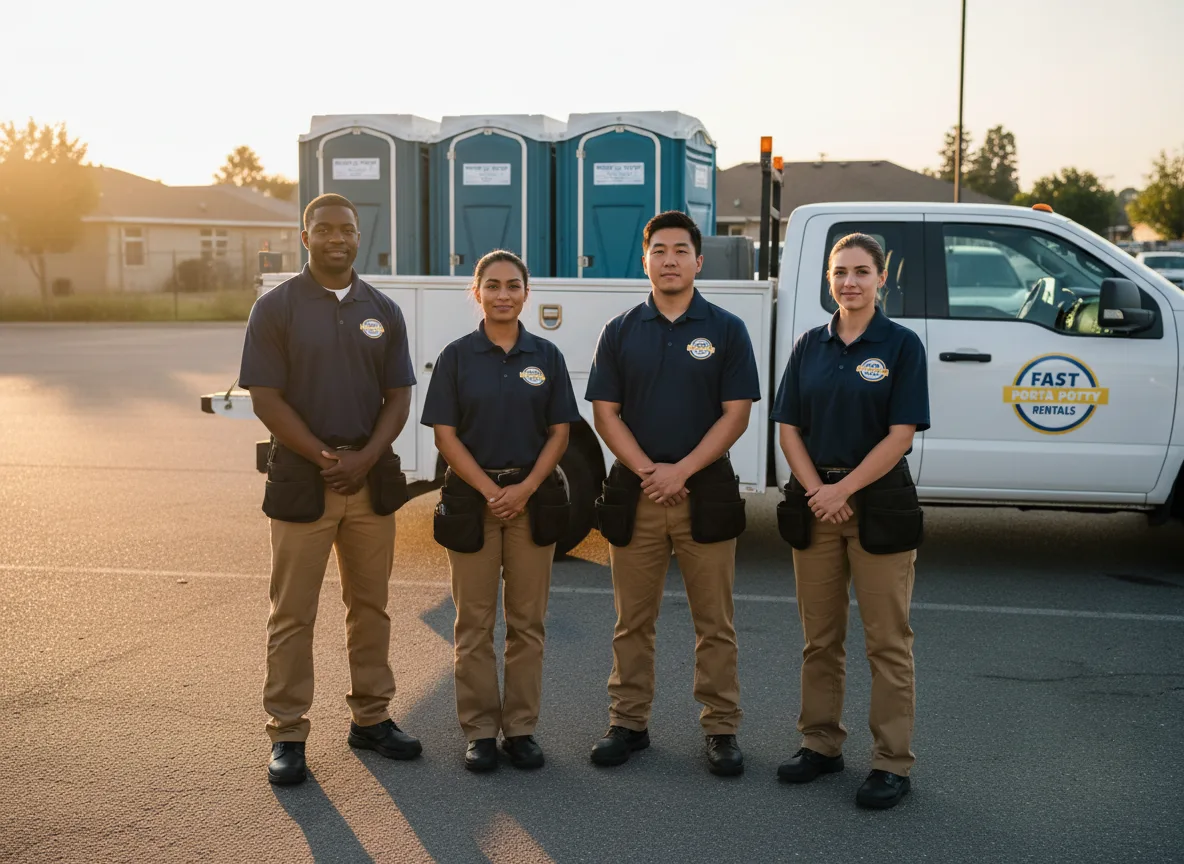 Standard Porta Potty Rentals company in Laverne, OK