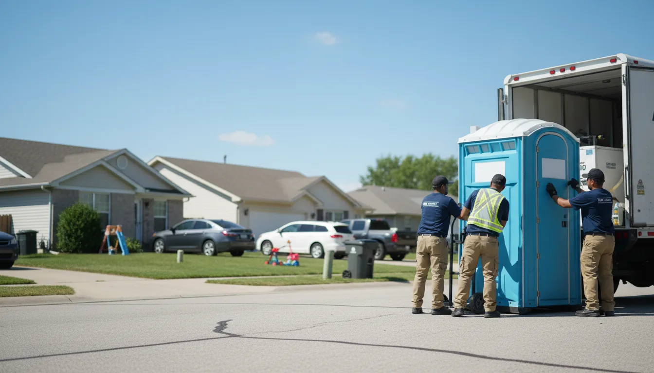 Standard Porta Potty Rentals in Laverne, OK near me